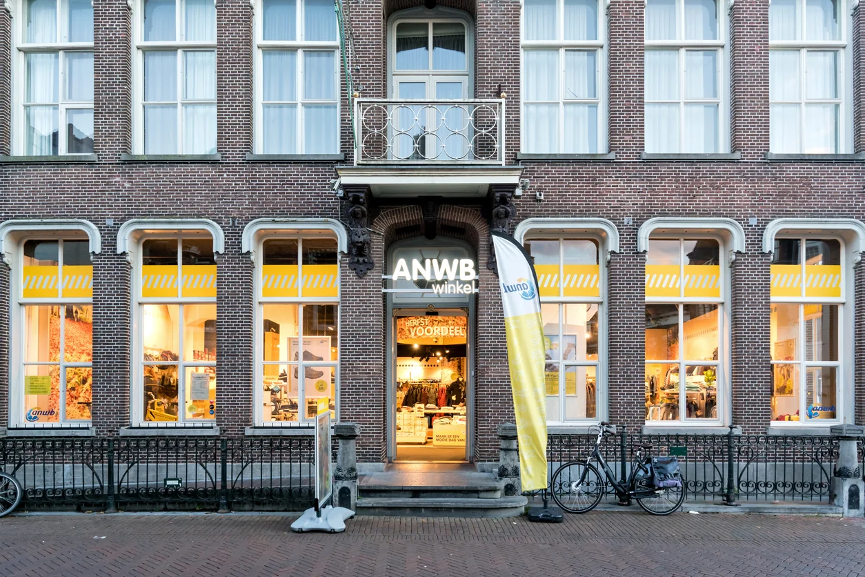 ANWB-winkel met assortiment